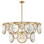 Nala 15 - Light Crystal Tiered Chandelier-1342367542