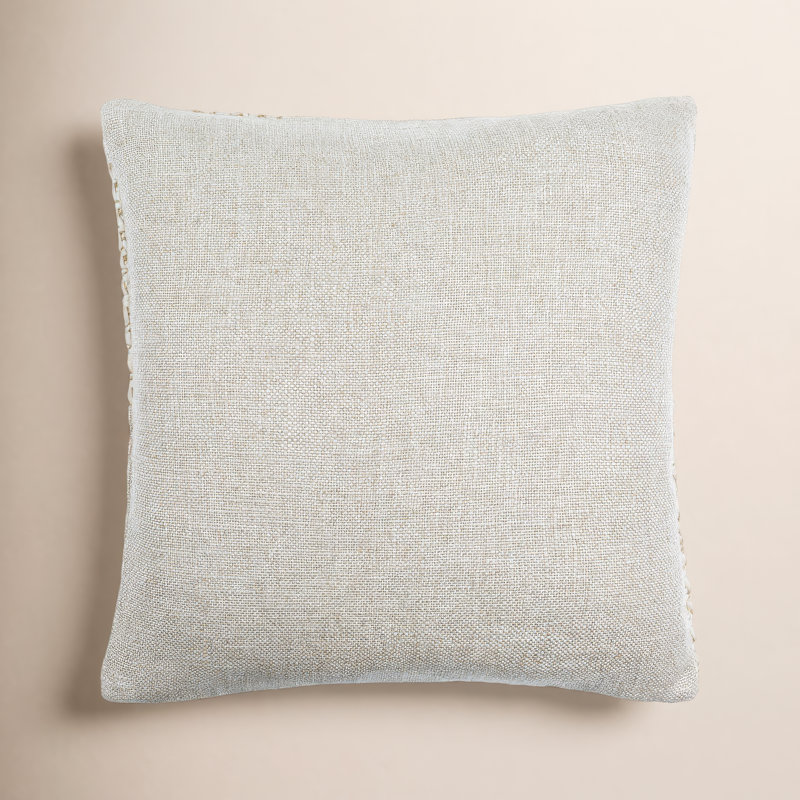 Housse et insert de coussin carré Daveney, Housse de coussin seulement - sans coussin, 18 po x 18 po