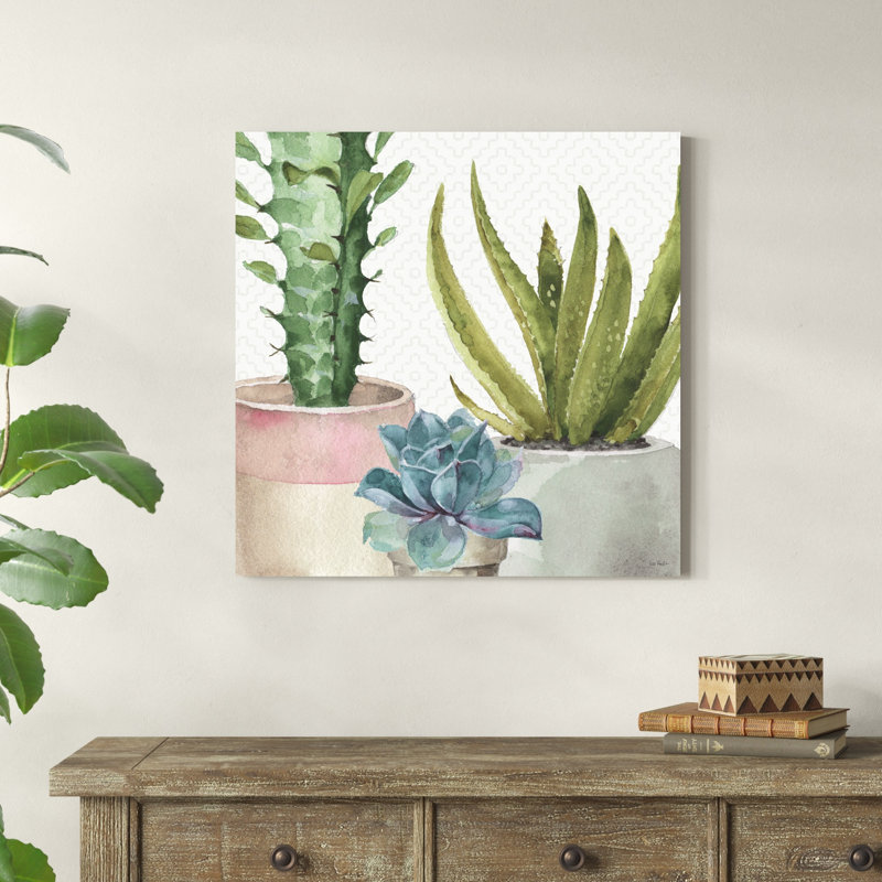 Mélange de verts XL, H 30 po x l 30 po x P 1,25 po