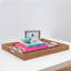 Plateau de table repose-pieds/basse terrey triangles-13995402