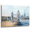 Wrought Studio ™ «London - Tower Bridge In Af après Light» par Marc Todd, art mural en verre acrylique-847136574