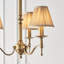 Emperador 3 - Light Shaded Chandelier-42740446-42740445