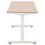 Aazeen Adjustable Metal Base Standing Desk-374234998-374234993-309195289