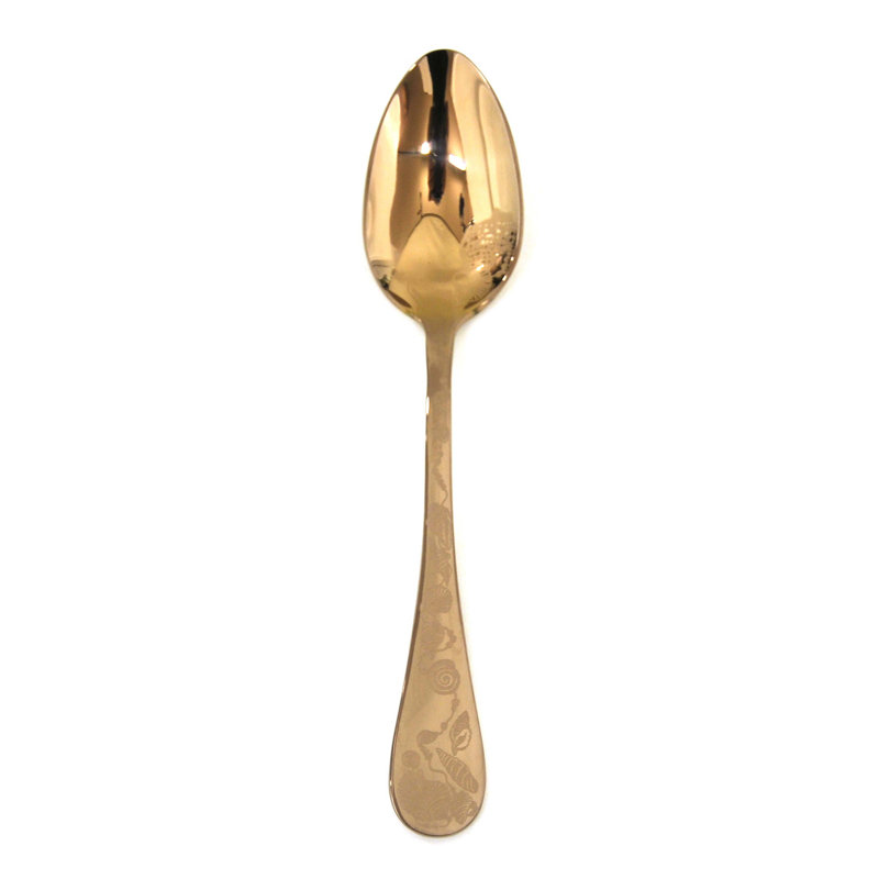 Venere Table Spoon - 48 Pieces, Bronzo