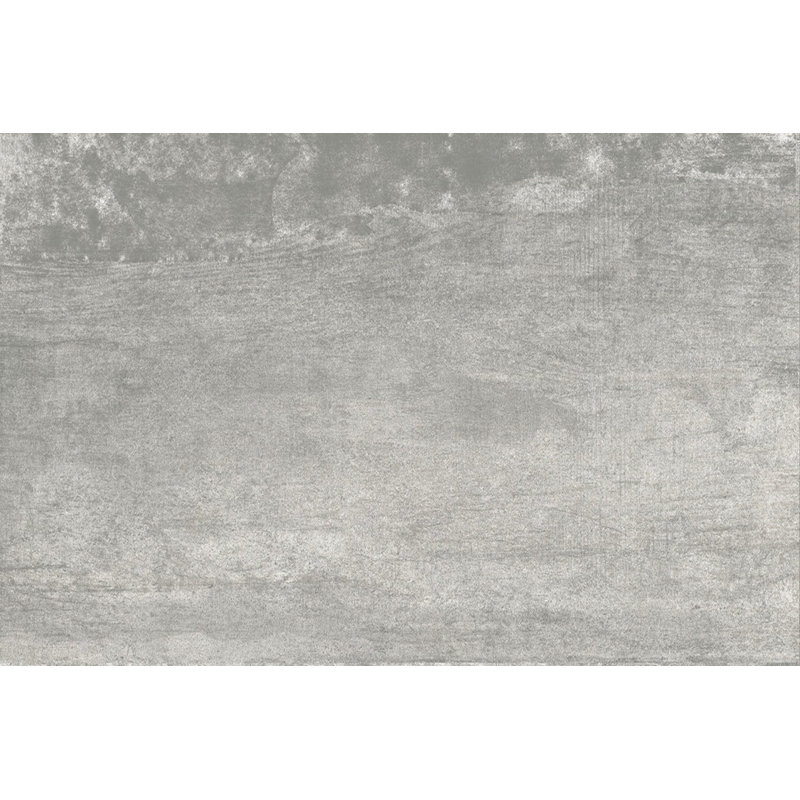 Carreau de mur et de sol en béton 12 po x 24 po, gris