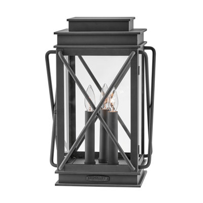 Hinkley Montecito 12V Low Voltage Pier Mount Lantern