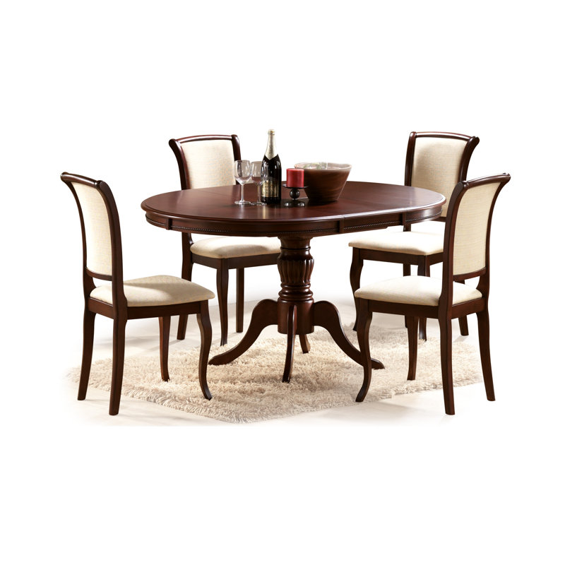 Maia 106 cm Extendable Round Dining Table