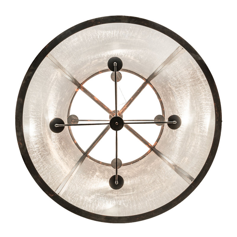 36" Wide Cilindro Campbell Pendant