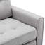 Canapé-lit en chenille 59,4 po-2092556009