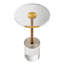 Pedestal End Table