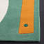 Tapis vert / ivoire Saidey-1984252753