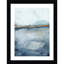 «Coastal Horizon II» par Victoria Borges - Reproduction d'art graphique sur papier encadré-1057360091-1057360088-997093167