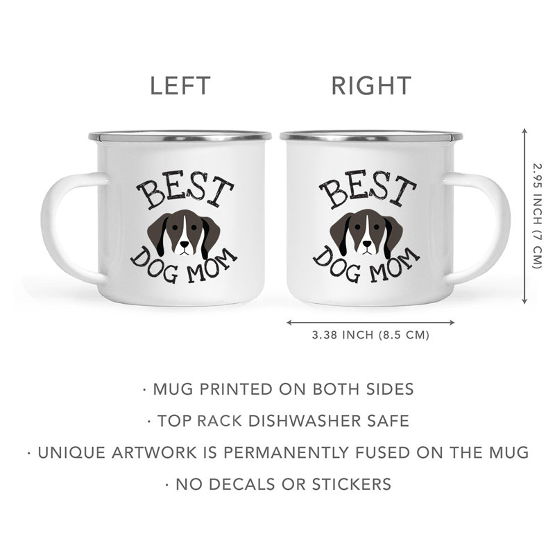 Stainless Steel Camping Mug, Pointer