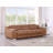 Top Grain Italian Leather Power Reclining Sofa With Dual Recliners And Power Headrests-102476822