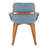 Whitacre 17'' H Upholstered Parsons Chair-111987634-111987633