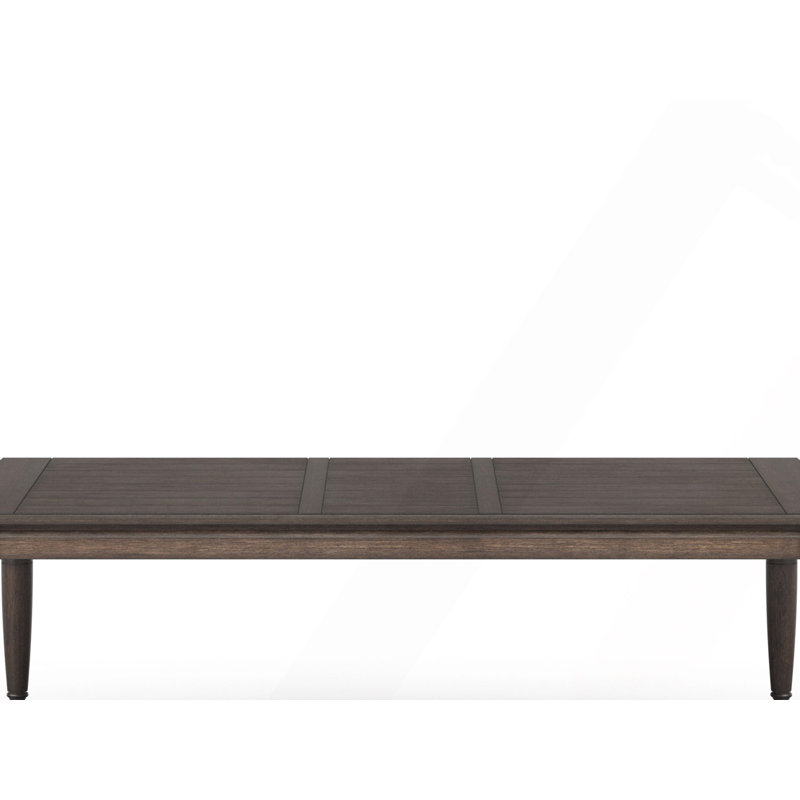 Deep Coffee Expandable Dining Table