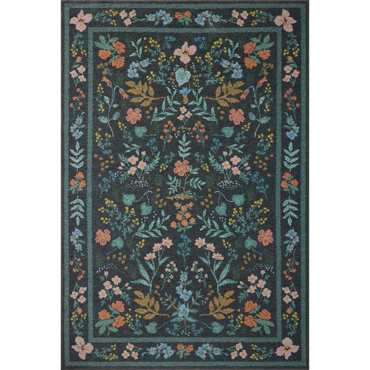 Wildwood Charcoal Area Rug