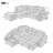 84.75'' Pillow Top Arm Sofa Bed-1394184139