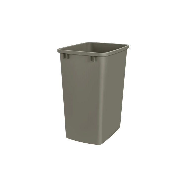 Rev-A-Shelf Polymer Replacement Waste/Trash Container for Rev-A-Shelf Pull Outs