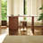 Retro household dining table-1968997349