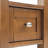 Warm Shaker Solid Wood Transitional End Table with Storage Drawer-60618696-60618702