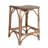 Bohemian Rattan Bar Stool - Handwoven Comfort and Sustainable Style-1857719780