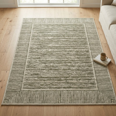 Tapis tissé à la machine Isborne 