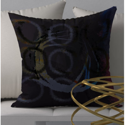 Housse de coussin carrée Avelyn