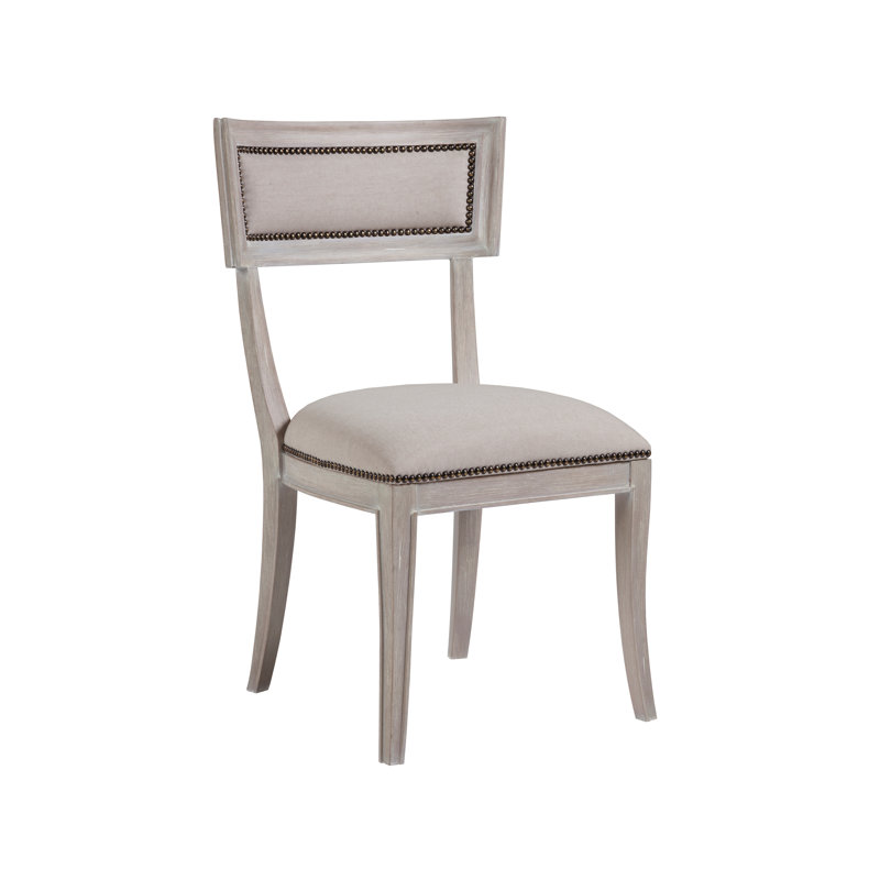 Cohesion Aperitif Side Chair, Bianco, Gray