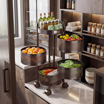32cm W Steel Storage Rack