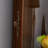 Nut-brown Solid Wood+Glass Display Cases