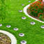Solar Powered Integrated LED Pathway Light Kit-74051732