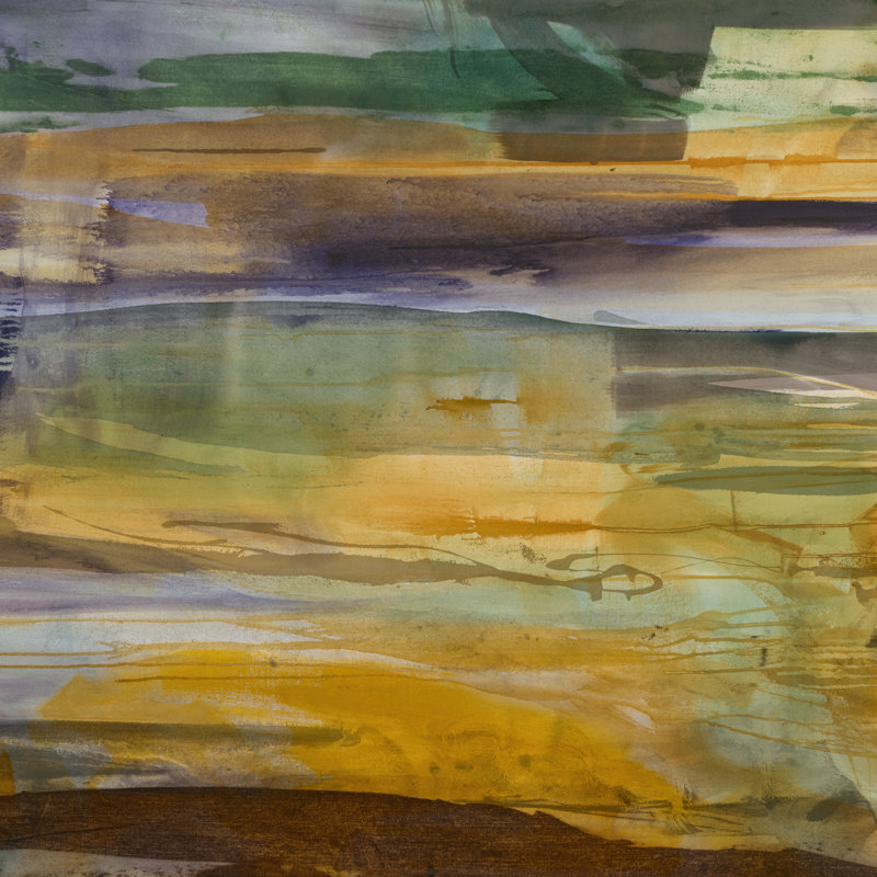 Intuition III by Sisa Jasper - Wrapped Canvas Painting, 76cm H x 76cm W x 3.8cm D