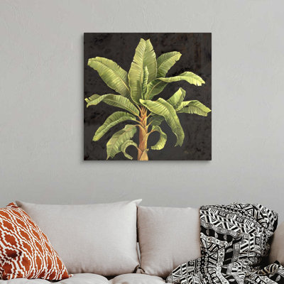 " Parlor Palm II " by Paul Brent Painting Print