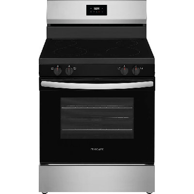 30" Rear Control Electric Range