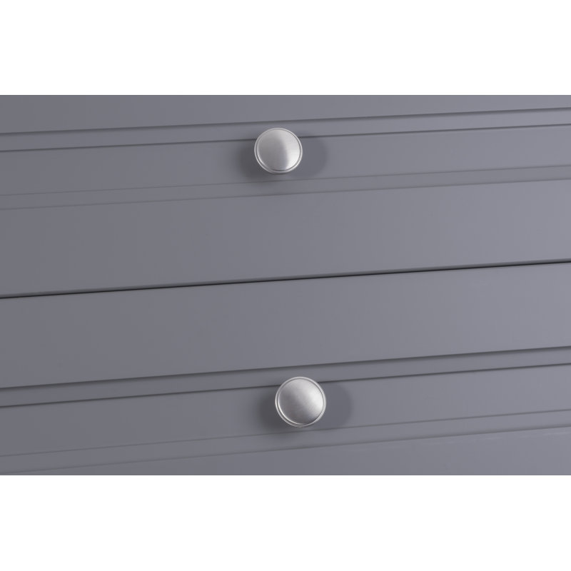OXFORD KNOB 38Mm, Satin Nickel