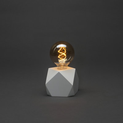 17.5cm Edison Bulb Table Lamp