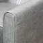 Fauteuil club inclinable manuel de 26,75 po de largeur gris foncé