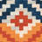 Aalyah Hand Hooked Wool Pile Southwestern Rug-1069401086
