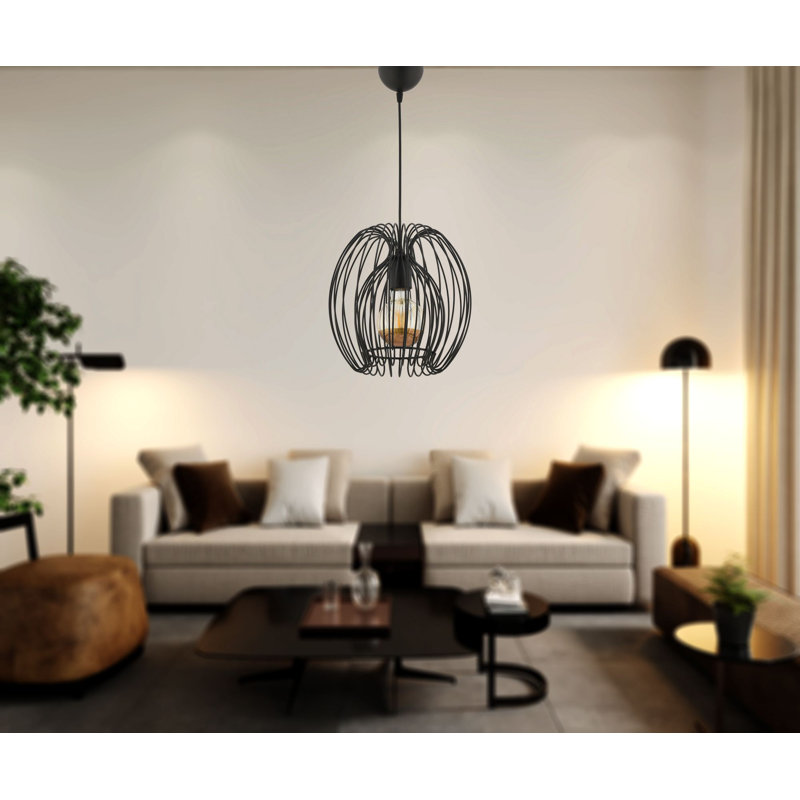 Chandelier, Black