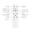 Deidra Ceiling Fan with LED Lights