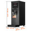 Chauffe-eau commercial, distributeur d'eau chaude électrique avec tube de chauffage en acier inoxydable 316, chauffe-eau rapide de 50 W par heure, 1500 W, pour café, thé, bureau
