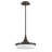 Elsa Integrated LED Convertible Pendant w/ Cased Opal Glass-84742495