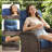 9 PCS Patio Furniture Set Outdoor Sectional Sofa Couch With Rocking Swivel Chairs 6" Deep Seat Chairs, Modern Wicker Rattan Conversation Set-1921288460