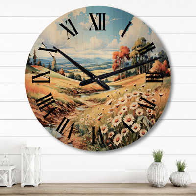 Horloge murale Nez