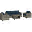 Rattan Sofa Set