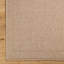 Louetta Boho Jute-Look Beige Area Rug-1365186327