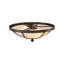 2 - Light Flush Mount