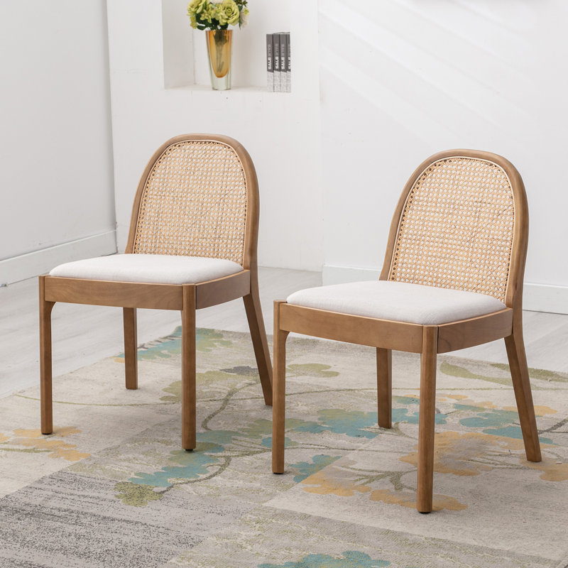 Hokku Designs Kashtyn Fabric Solid Back Side Chair & Reviews | Wayfair