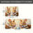 Easter Bunnies, 2 Pcs Non Slip Kitchen Mats